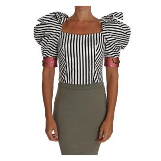 Dolce & Gabbana Mujer, Blusas y Camisas, Negro, Talla: 3XS