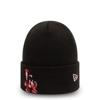 New Era Winter Beanie - INFILL CAMO Los Angeles Dodgers