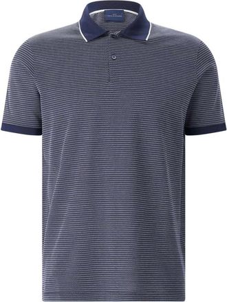 Paul & Shark Polo Shirts - Heren - Polos - Blauw - 2XL - Katoen - Tops
