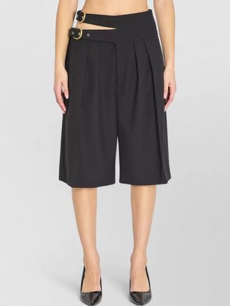 Chlo&eacute; high waist shorts double belt