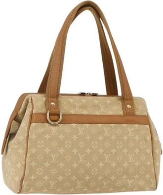 Louis Vuitton Pre-owned Handbags, female, Beige, Size: ONE SIZE Pre-owned Handbag