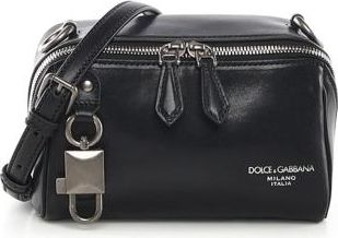 Dolce & Gabbana Dolce & Gabbana Lock Leather Shoulder Bag