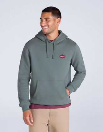 Mountain Warehouse Mens Mountain Warehouse Mens River Organic Hoodie - Green - Size: 42