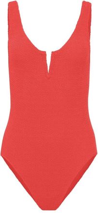 Sorbet Island AVA One-piece Badpak - Dames - Badpakken - Oranje - ONE Size - Polyester - Badmode