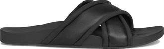 Olukai Womens Ani Slide Sandal In Lava Rock
