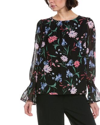 CeCe by Cynthia Steffe Cece Smocked Cuff Blouse