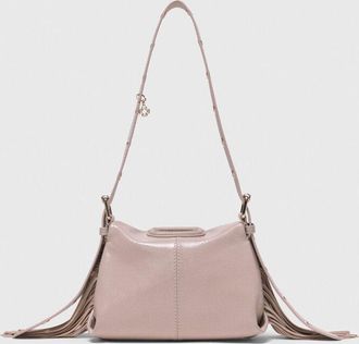 Maje Naplak Leather Miss M Mini Bag - Beige - Maje