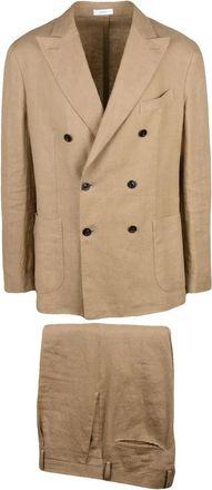 Boglioli Linen Suit - Brown