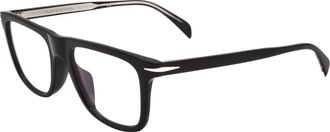 David Beckham Mens 53 mm Black Sunglasses