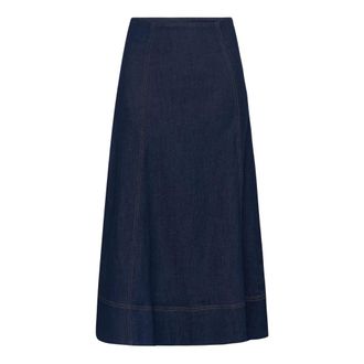 Kaffe Gonne - - Skirts - Donna - Blu - M