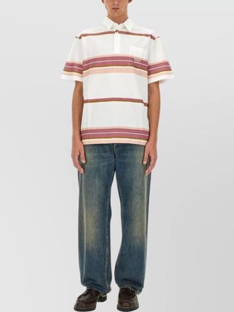Etro cotton regular-fit polo shirt