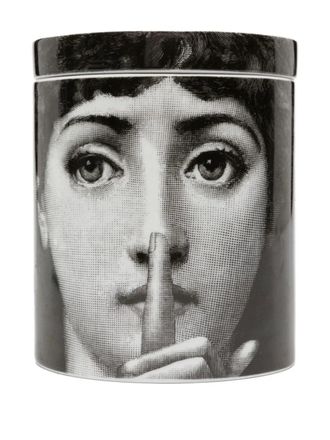 Fornasetti Fruit Prohibited Face Print fragrance - Black