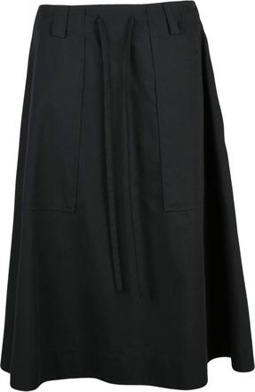 Moschino Dames, Rokken, Zwart, Maat: S Katoen
