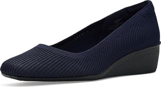 Anne Klein Wisher Womens Shoes Navy Knit : 10.5 M, Synthetic