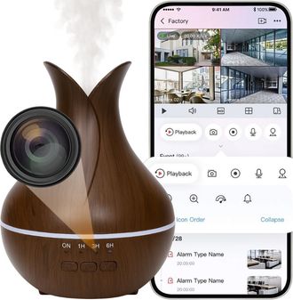 OEM Mini Telecamera Nellumidificatore DAria Wifi Spc02