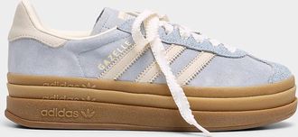 adidas Womens Crystal sky Gazelle Bold platform sneakers Women