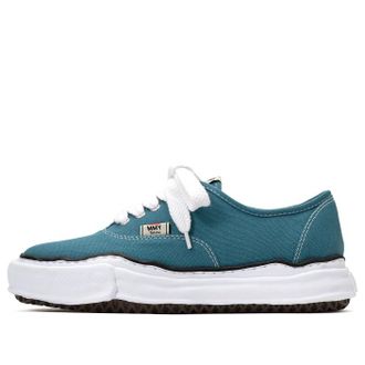 Miharayasuhiro BAKER OG Sole Canvas Low-top Sneaker Blue A02FW704-BLU