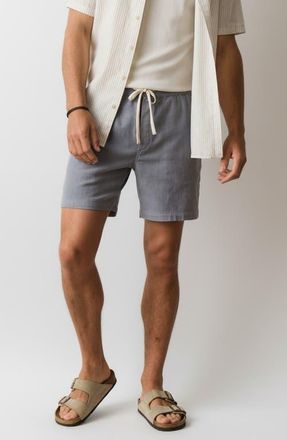 Marine Layer Saturday Beach Shorts in Mid Grey at Nordstrom, Size Xx-Large
