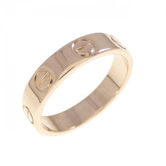 Cartier Pink Gold Pink Gold (18K) Band Ring (Pre-Owned)