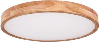 Globo Lighting Plaf&oacute;n - Rainer - Natural - Metal - &Oslash; 60cm - Led - - Globo