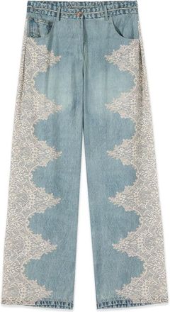 Oltre Donna, Jeans, Blu, M, new
