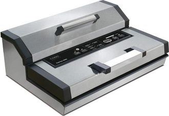 Caso M&aacute;quina De Vac&iacute;o Caso Fastvac 4000 Color Gris Y Acero 350w