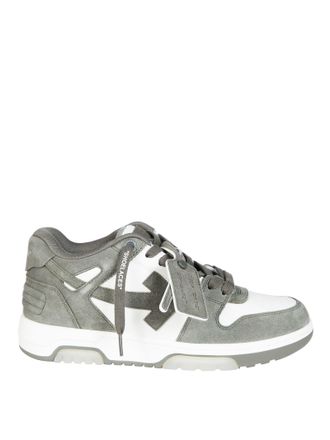 Off-white Low-Top Out Of Office Sneakers