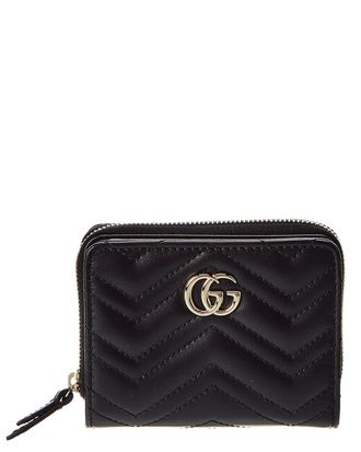 Gucci Gg Marmont Mini Leather Coin Purse