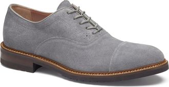 Johnston & Murphy Mens Hartford Cap Toe Oxford