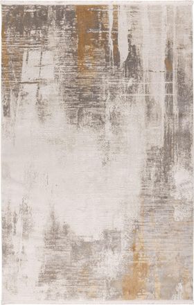 LALEE Hochwertiger Design Teppich Modena 601 - Gold