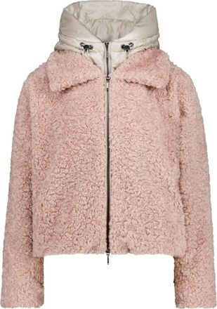 AMBER & JUNE Jassen, Dames, Roze, S, Nepbont, Nepbont & Shearling Jassen