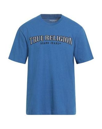 Camiseta True Religion True Logo - Naranja/Rosa Para Hombre