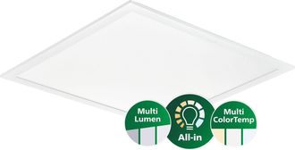 Philips Coreline Panel Gen6, 625x625mm, Multi Lumen, 3000-4000k, Ugr19, 74991799