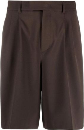 Valentino Garavani Side Panel Tailored Shorts