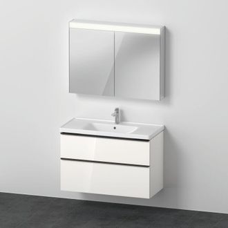 Duravit Juego De Muebles D-neo, Mueble Lavabo Con Mueble De Pared Y
