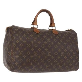 Louis Vuitton Pre-owned Handbags, female, Brown, Size: ONE SIZE Pre-owned Speedy 40 Hand Bag