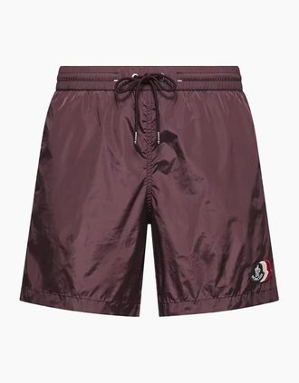Moncler Mens ARCHIVE LOGO SWIMSHORTS - Various - Size: 33/32/32