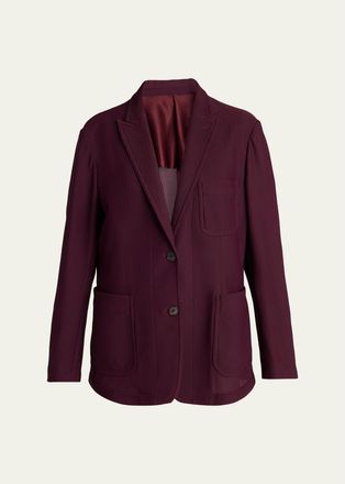 Giorgio Armani Two-Button Blazer