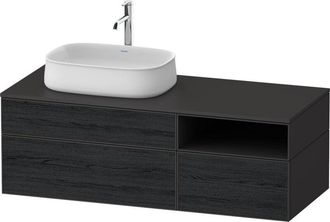 Duravit Zencha Mueble Bajo Lavabo, 1300x550mm, 2 Extra&iacute;bles, 1 - Duravit