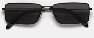 Retro Superfuture Sunglasses Chopper Flame Pgx Black/Dark Gray Unisex