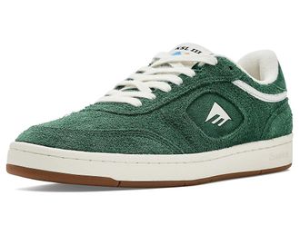 Emerica Ksl III Mens Shoes Hunter Green : 11.5 D - Medium, Suede