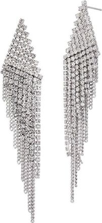 Savvy Cie Jewels Cz Dangle Earrings