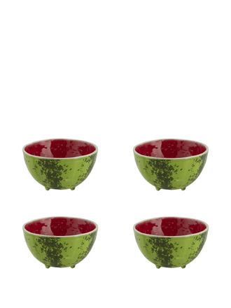 Bordallo Pinheiro Set di ciotole Watermelon - Verde