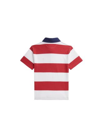 Polo Ralph Lauren Cotton Polo Shirt - Red