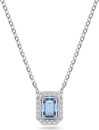 Swarovski Millenia Womens Base Metal Necklace - Silver 5614926 Metal (archived) - One Size