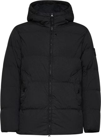 Stone Island Hombre, Chaquetas, Negro, Talla: M