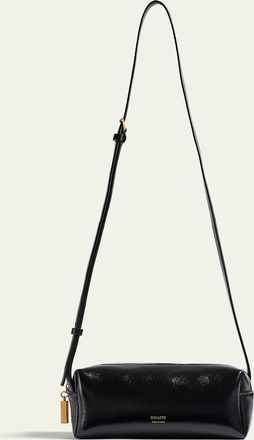 Khaite Kye Mini Calfskin Leather Crossbody Bag