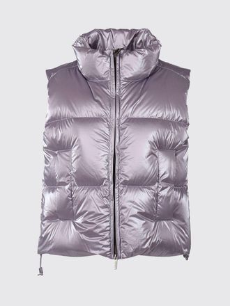 K-Way Waistcoat Woman color Violet