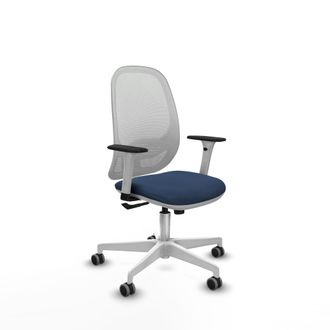 Piqueras y Crespo Silla De Oficina Piqueras Y Crespo Cilanco Negro Soporte Lumbar