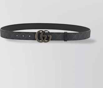 Gucci embroidered gg marmont belt